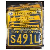 PA License Plates