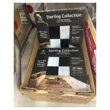 Assortment of Vinyl Tiles