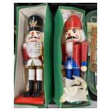 (2) Wooden Nutcrackers