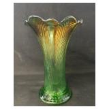 Unmarked Carnival Glass Vase
