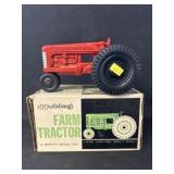 Hubley Toy Tractor