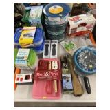 Storage Containers with Kitchen Wares