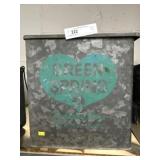 Galvanized Milk Box