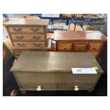 Jewelry Boxes & Miniature Blanket Chest