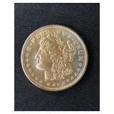 1 Troy Oz. Sterling Silver Coin