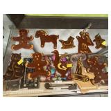 Foltz Redware Ornaments
