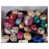 Mercury Glass Ornaments