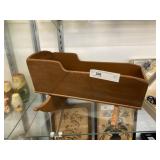 Wooden Doll Cradle
