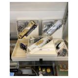 (5) Winross Trucks
