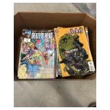Grouping of Comic Books