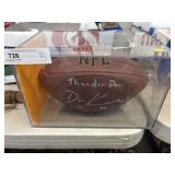 Autographed Football