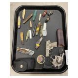 Cap Guns & Pocket Knives
