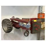 Die Cast Tractor & Tobacco Tins