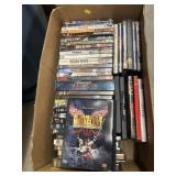 Assortment of DVDs