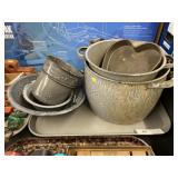 Gray Agateware