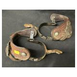 (2) Vtg. Silver Plated Spurs