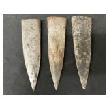 (3) Tobacco Spears