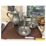 Pewter Teapot