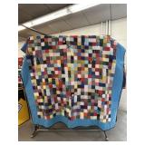 Contemporary Block Pattern Quilt