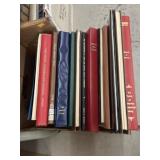 Grouping of Family Genealogy Books