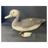 Victor Fiber Body Duck Decoy & Paperweight