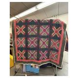 Knotted Patchwork Quilt