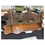 Scrollwork Wall Shelf