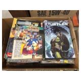 Large Assortment of Comic Books