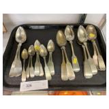 19th C. Spoons