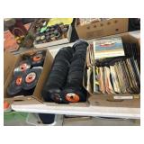 Assortment of Record Albums