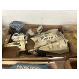 Grouping of Star Wars Toys