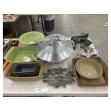 Cook and Dinnerware