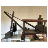 Buddy L Steam Shovel