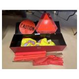 Toolbox w/ Safety Supplies