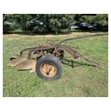 Tow Behind 2 Bottom Plow