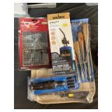 Impact Driver w/ Propane Torch & Screwdrivers