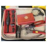 Snap-On Slide Puller w/ Assorted Hand Tools