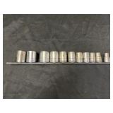 11pc SK 1/2' Drive SAE Sockets