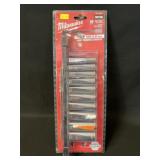 Incomplete Milwaukee 3/8' Drive Metric Socket Set