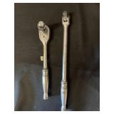 Snap-On 3/8' Drive Ratchet w/ Breaking Bar