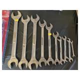 Incomplete Assembled Snap-On SAE Wrench Set