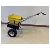 Walk Behind Drop Spreader
