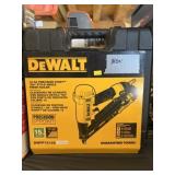 DeWalt 15ga Finish Nailer