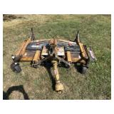 King Kutter FM-60Y 5' Finish Mower