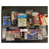 Asst. of Anchors, Screws & Staples