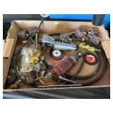 Pneumatic Tools w/ Blow Gun & Sanding Disc