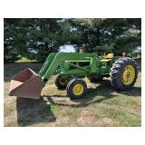 1973 John Deere 2030 Tractor