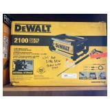 New DeWalt 2100 PSI Electric Power Washer
