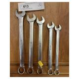 (5) Snap-On Metric Wrenches