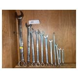 Assortment of Snap-On Metric Wrenches